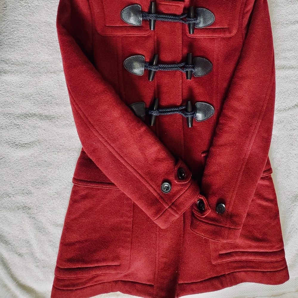 BURBERRY BRIT BLACKWELL DUFFLE COAT - Picture 6 of 13